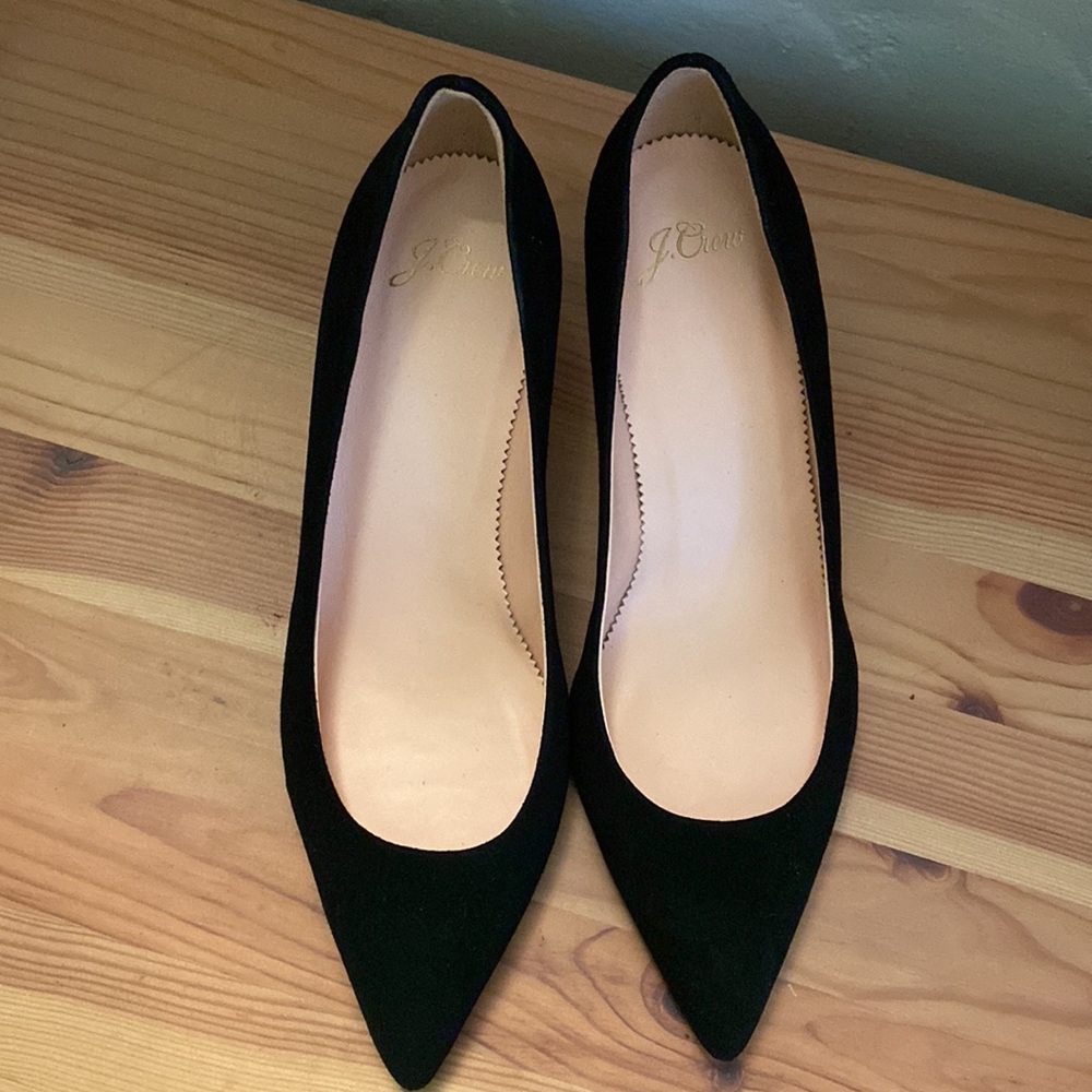 J. Crew Suede Sophia Pump - Picture 2 of 11